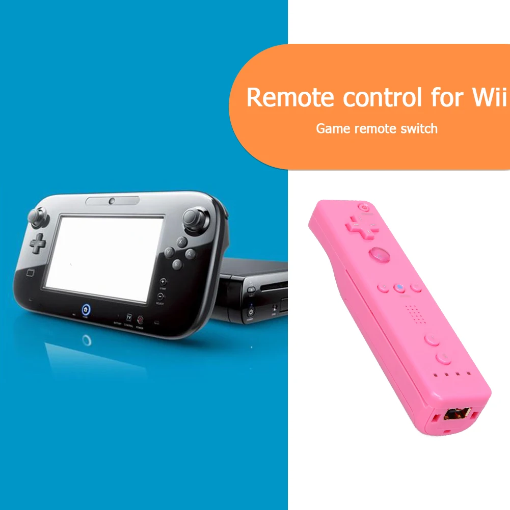 Wireless Remote Control Gamepad Hand Grip Controller for Wii U Game  Accessories Remote Controller Game Accessories| | - AliExpress