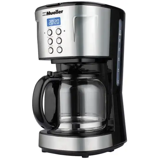 

Ultra Coffee Maker, Programmable 12-Cup Machine, Multiple Brew Strength, Keep Warm