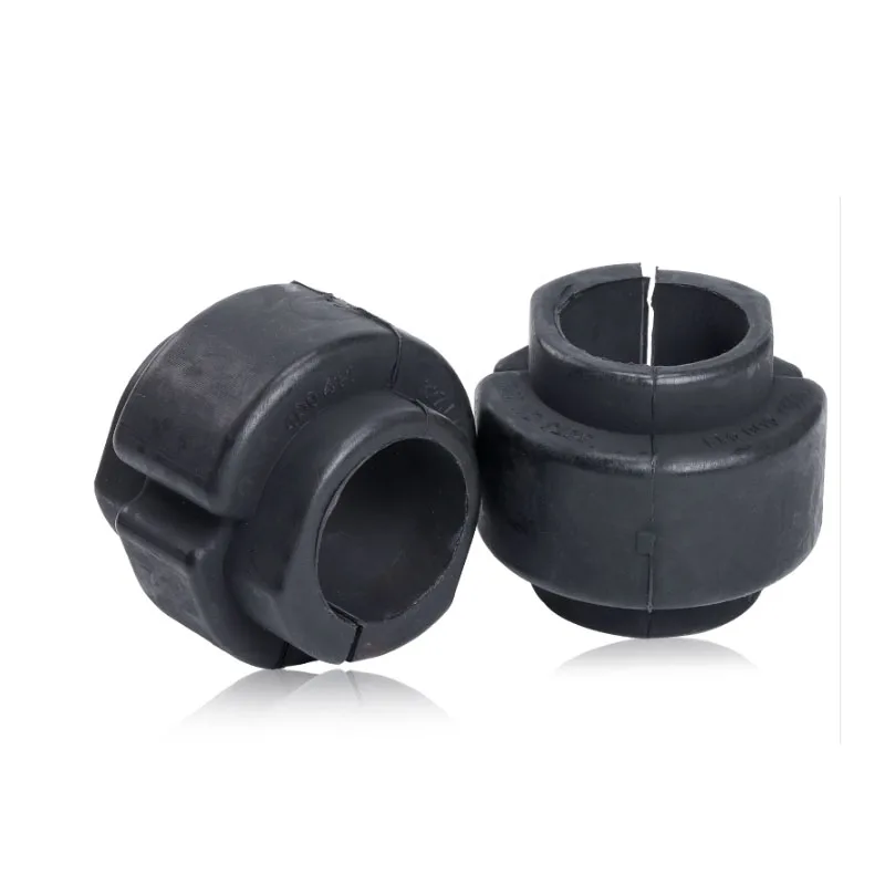 2PCS Front Sway Bar Anti Roll Bar Bushing Stabilizer Rubber Bush 8K0411327A 8K0 411 327 A For Audi A4 B8 S4 A5 A6 C7 A7