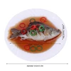 1:12 Dollhouse Miniature Fish Food DIY Accessories Mini Food Simulation Kitchen Utensils Model Doll House Decoration 4