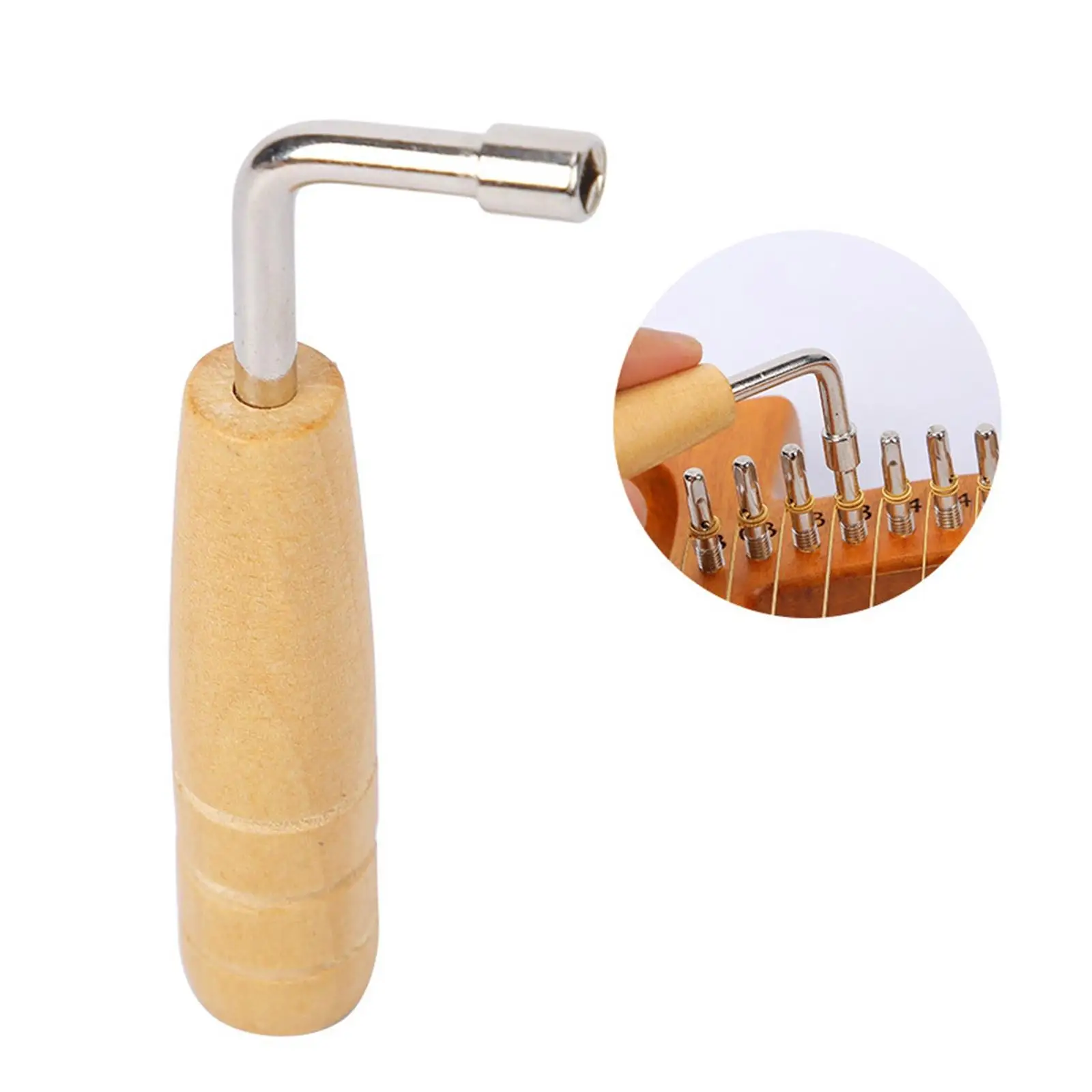 Tuning Wrench Lyre and Harp Harp Musical Stringed Instrument Instrument Tool