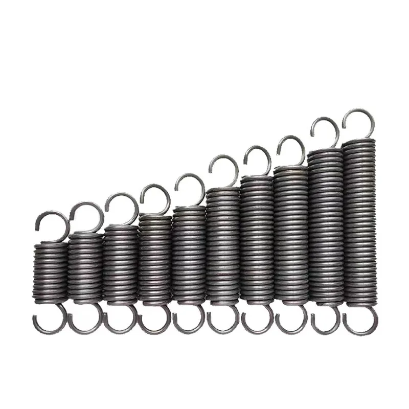 

Spring Extension With Hooks Ends Steel Tension Spring Wire Diameter 1mm Outer Diameter5/6/7/8/9/10/12mm Length 20~60mm 5pcs