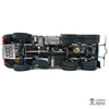 In Stock LESU 1/14  3Axles 6*6 Three-way RC Dump Truck 3348 Tipper DIY With ESC Light Sound W/O Cabin Toy TH11431 4