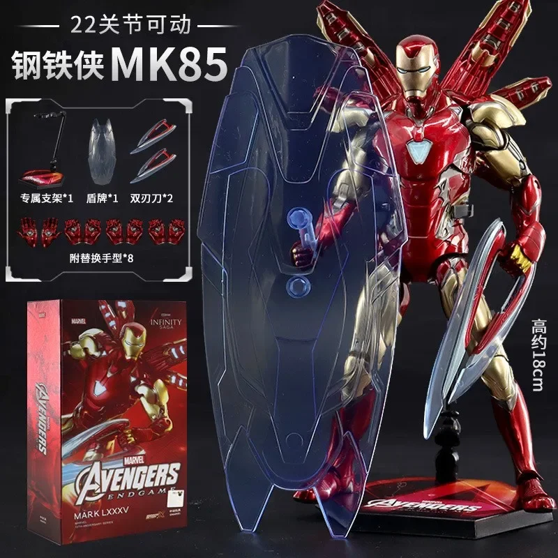 18cm-marvel-iron-man-genuine-mk80-glowing-action-figure-mk50-transformable-movie-peripheral-model-collection-decoration-toy-gift