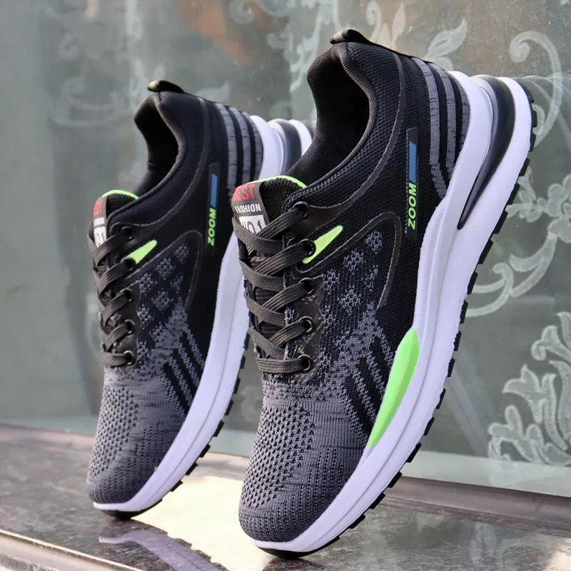 

Brand Casual Shoes for Men Fashion Men Sneakers New Comfortable Wear-resistant Breathable Soft Sports Shoes Zapatos Para Hombres