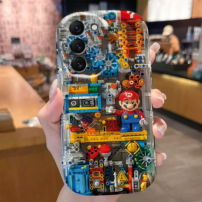 Cartoon Mushroom Soft Phone Case Cover