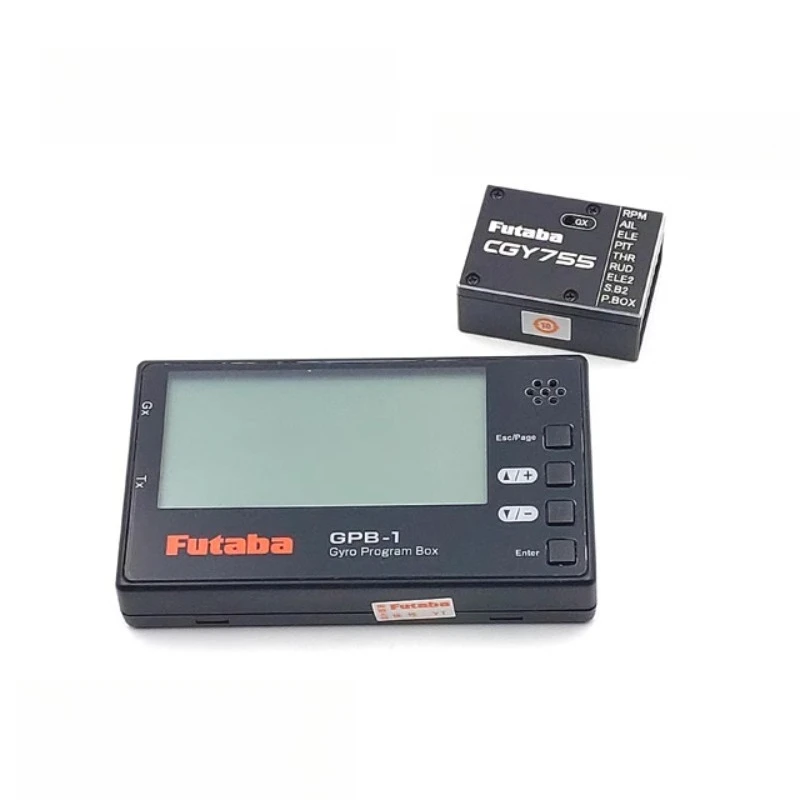 FUTABA CGY755 GPB-1 Трехосный гироскоп элеронов без встроенного приемника для вертолетов thumbnail 5