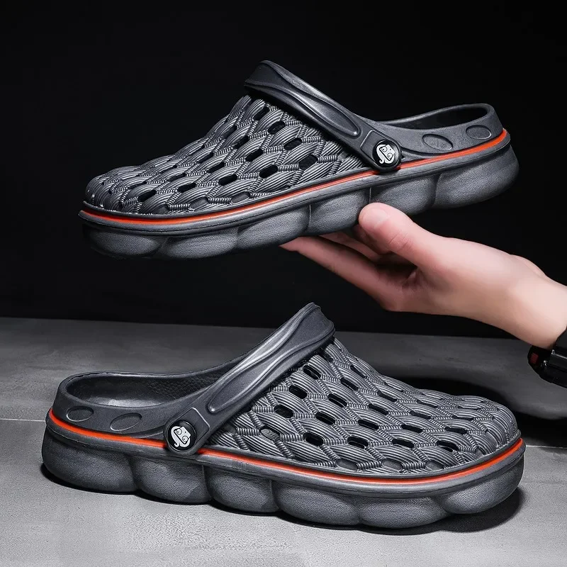 Men's Women's Sandals Outdoor Beach Wading Slippers For Men Garden Home Clogs Women's Sandals Summer Hiking