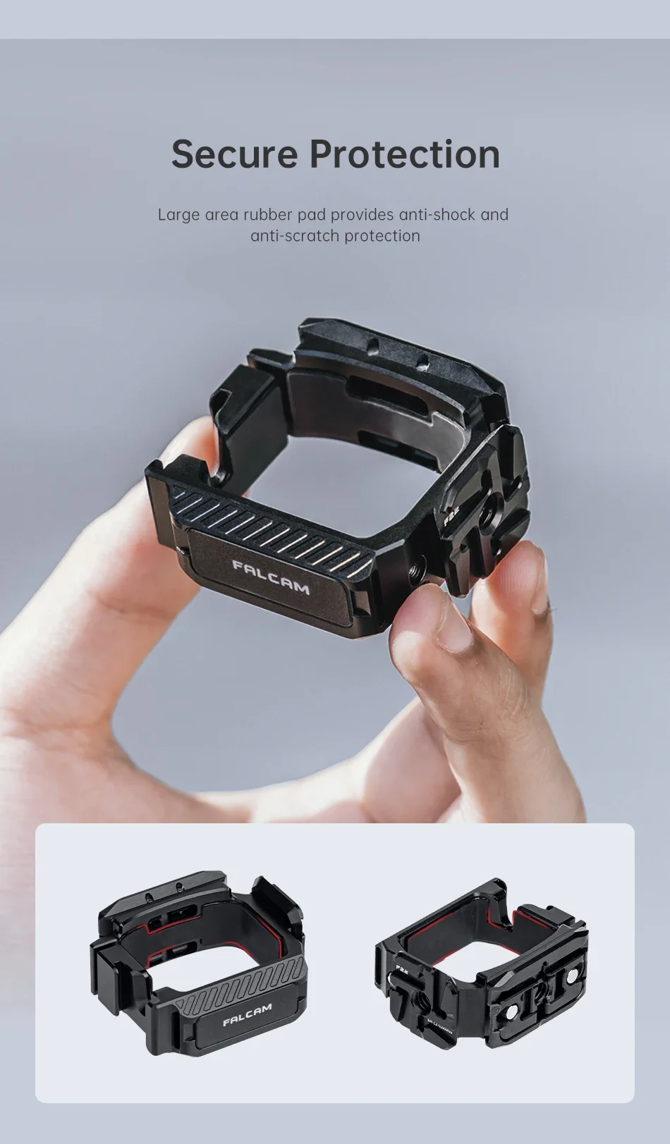 F22 Quick Release Expansion Frame For DJI OSMO Pocket 3 Compatible with F22 Magl