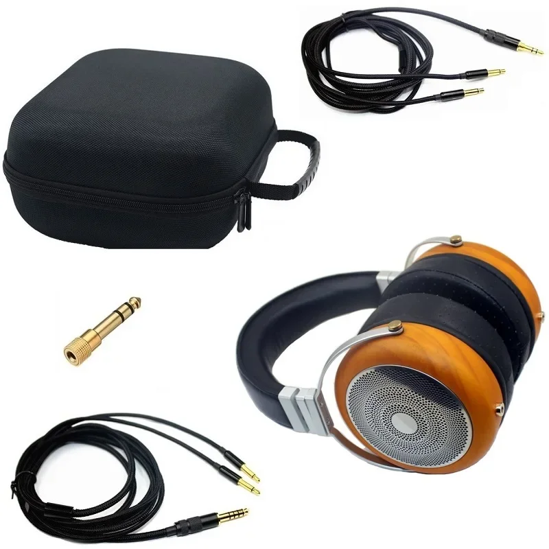 high fidelity headset 32ohm hifi headphone 70mm driver with dual magnet compliance bio technology diaphragm open type shell
