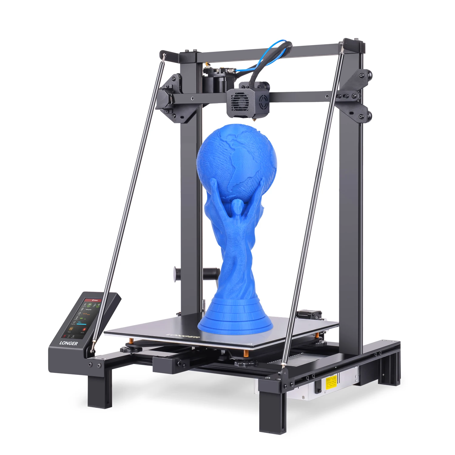Longer Lk5 Pro Upgraded 3d Printer 90 Preassembled Large 3d Printers