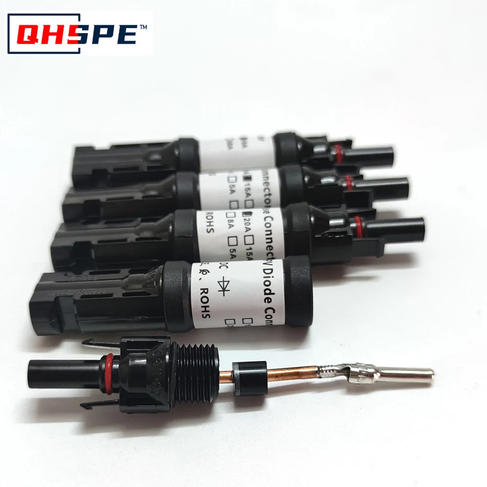 High Quality Photovoltaic Diode Connector 10A15A20A Compatible with MC4 ...