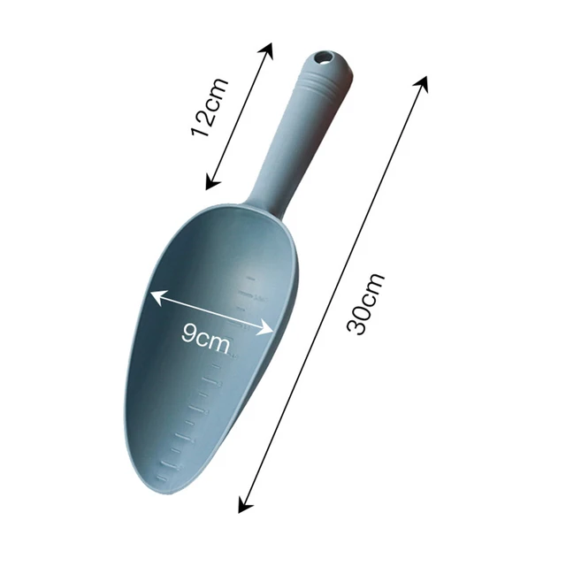 1Dc -Os Otthoni Kerti Ellátás Talaj Lapátok Meglazító Lapáttisztert Szerszámok Virágzöldségek Ültetési Szerszám Műanyag - Image 6