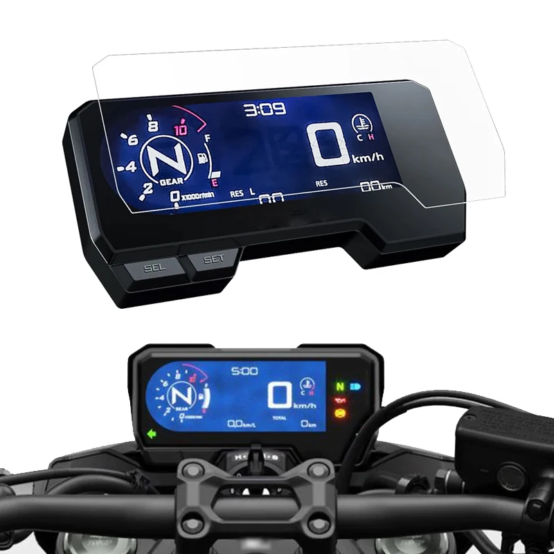 CB650R 대시 보드 화면 보호기 클러스터 스크래치 화면 보호 필름 혼다 CBR500R CB500F CB500X CBR650R 2019-2023 2022