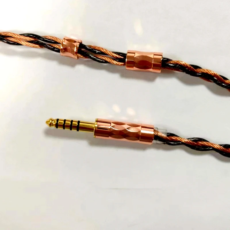 XINHS F06 4-core 7N UPOCC single crystal copper+7N single