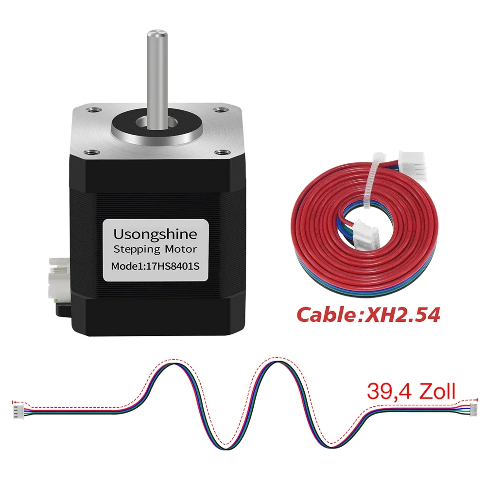 Usongshine High-Performance Nema17 Stepper Motor for CNC and 3D Printing Applications