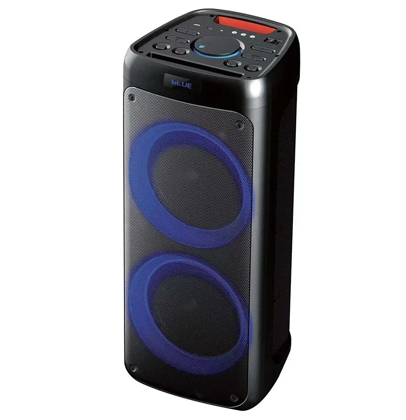 10inch speaker with amplifier flame flash light home theatre system - Main Image