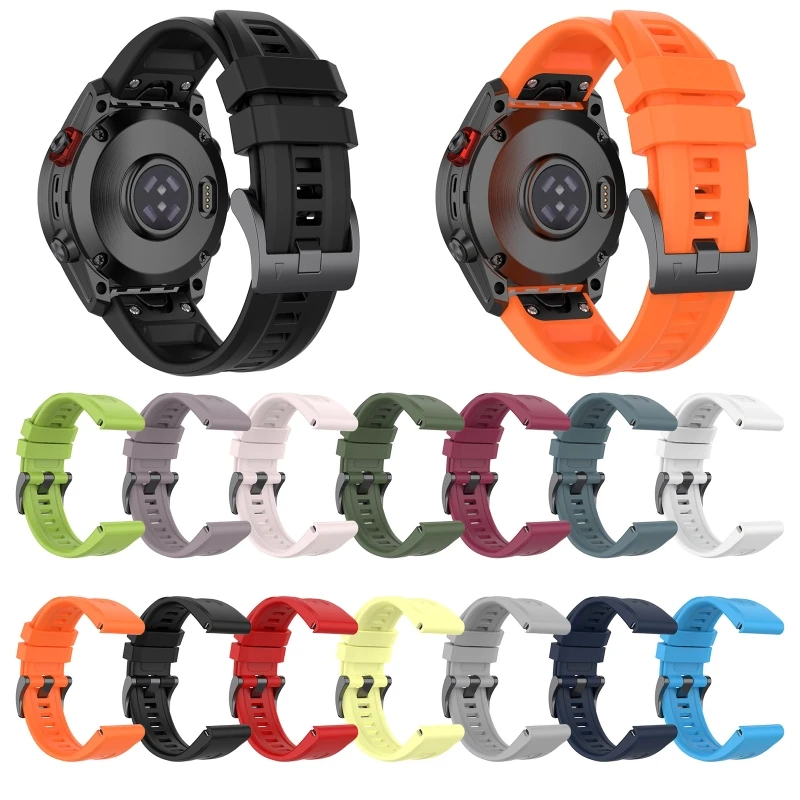 

Ремешок для спортивных смарт-часов Garmin Fenix 7/6/5 22 мм