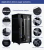 18U Rack Server Cabinet Outdoor Network Metal Data Cabinet with 19-Inch Standard 42U 22U 32U 36U Capacity Options 5
