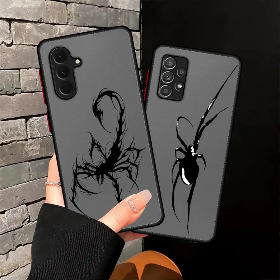 Arachnid-Inspired Protective Phone Cover Case