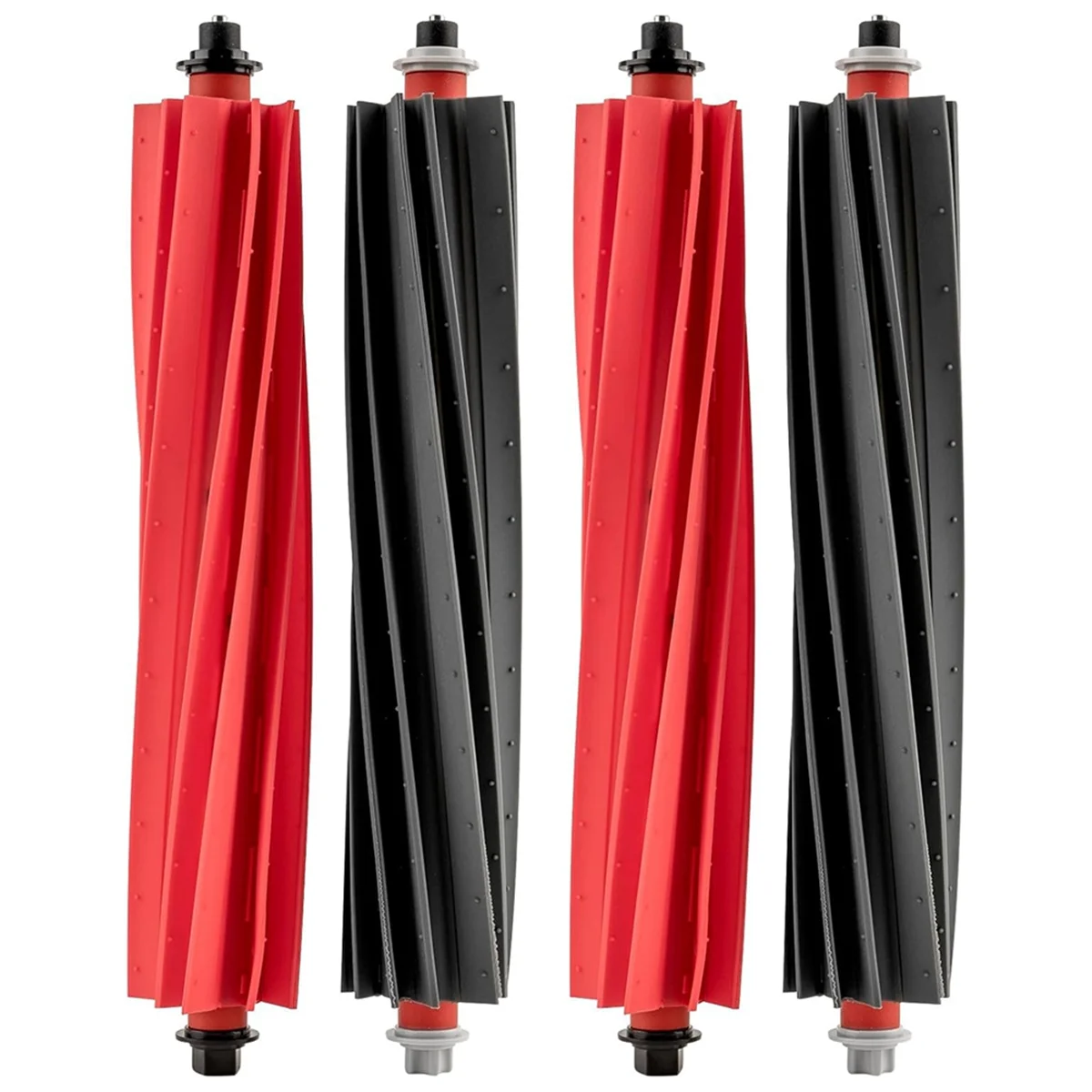 FZFZ Roller Brushes for S8 MaxV Ultra/ S8 Max Ultra/ Q Master Robot Vacuum Dual Rubber Brush Replacement Parts