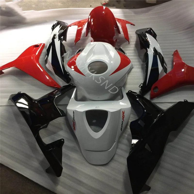 

Motorcycle fairing CBR 600 RR 2007 2008 for Honda Plastic Fairings CBR 600RR 2007 - 2008 White black red Fairing