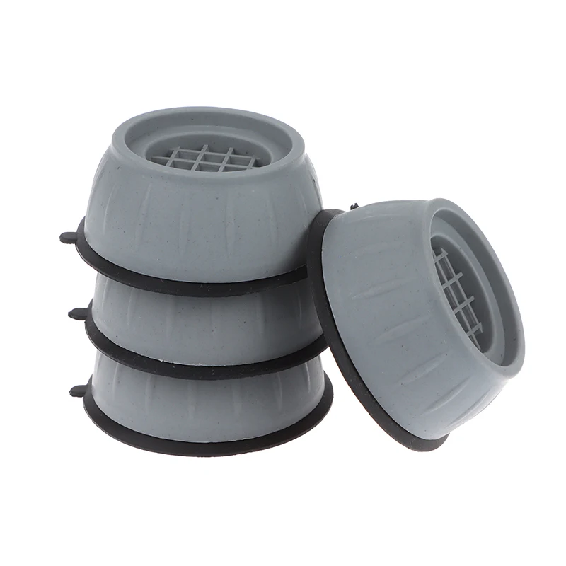 4Pcs Anti Vibration Pads Washing Machine Anti-skid shock Feet Legs Mat Universal Noise-reducing Leg Base for Home Furniture furniture leg pads,furniture pads,washing machine pads,anti vibration pads