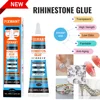 FIXWANT 50ml Transparent Rhinestones Glue for Diamond Jewelry, Crafts, Fabric, and More 1