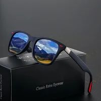 Lunettes de soleil rétro pour hommes et femmes, lunettes de soleil vintage, lunettes de marque pour hommes, lunettes de soleil design pour femmes, lunettes de soleil UV400 1