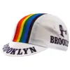 Brooklyn Team Cycling Hat Men Riding Hat Safety Breathable Classic Bicycle Headwear Bike Sun Cap 4