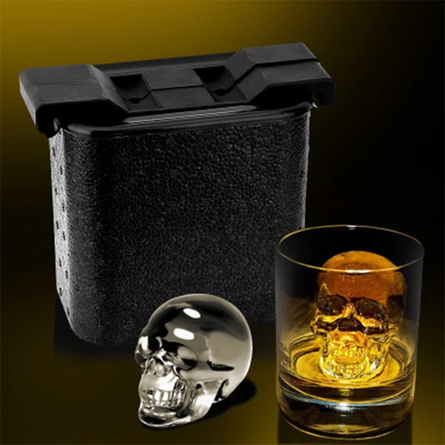 Clear Ice Ball Maker Silicone Ice Cube Maker Whiskey DIY Sphere Crystal Whiskey  Transparent Ice Mold Clear Tray Round Box - AliExpress