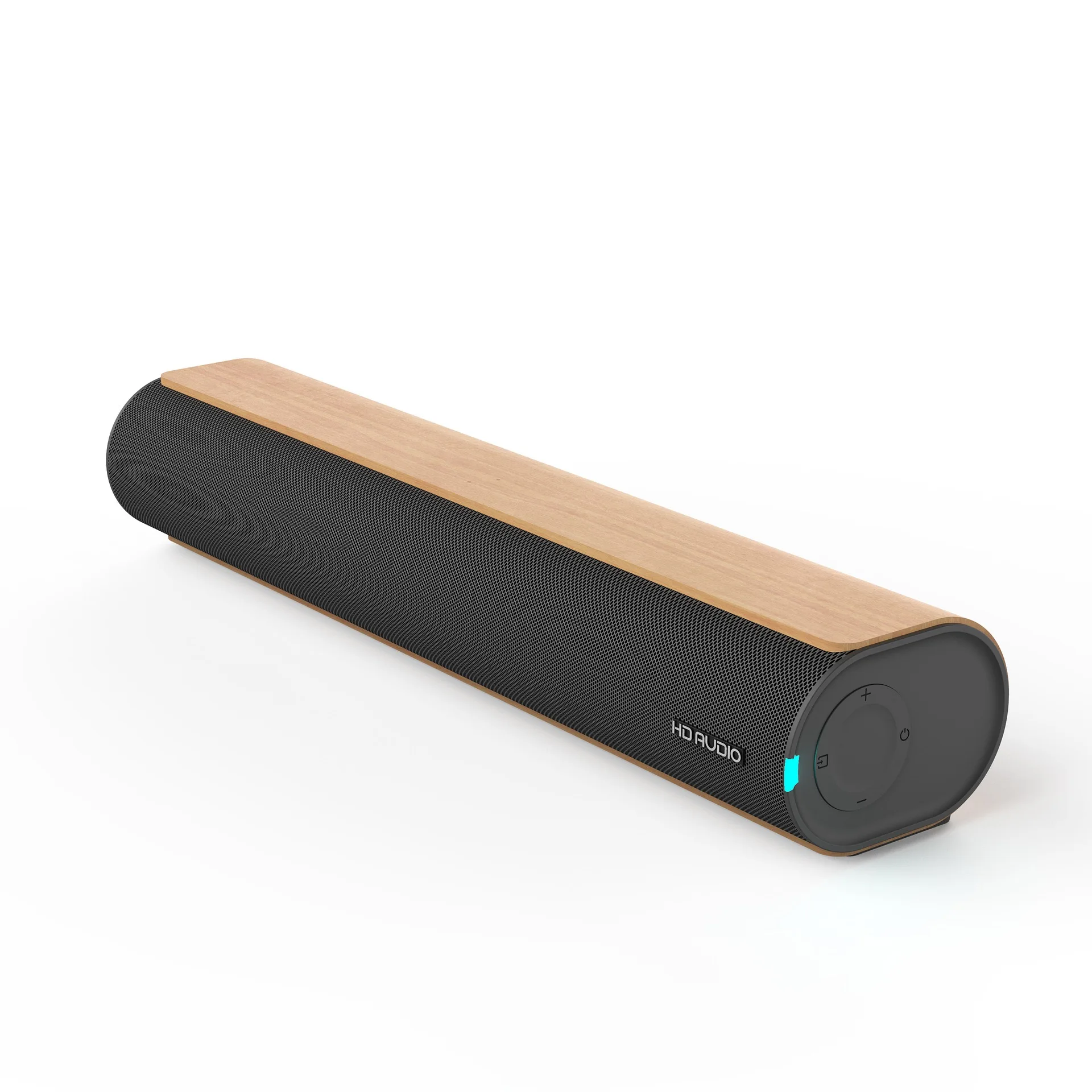 BESTISAN サウンドバー Bluetoothスピーカー PC用Soundbar 2.0chバー型