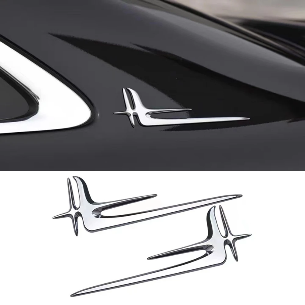 

2 шт., автомобильные наклейки для Mercedes-Benz C260L E300L C200L