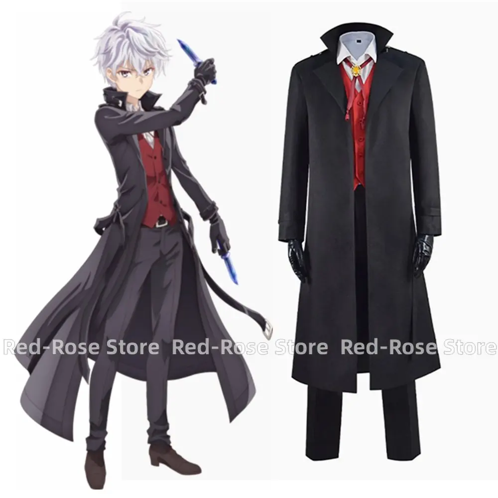 

Унисекс аниме косплей костюм Лучший в мире убийца люга Туата костюм Хэллоуин Рождественская вечеринка униформы костюмы