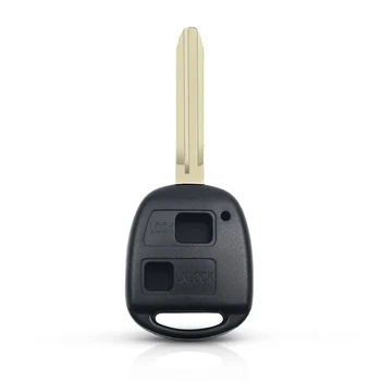 Cover chiave per Toyota - KEYYOU 2BT TOY41 TOY43 TOY47 TOY48 Remote Car Key Fob Case Shell per Toyota Camry