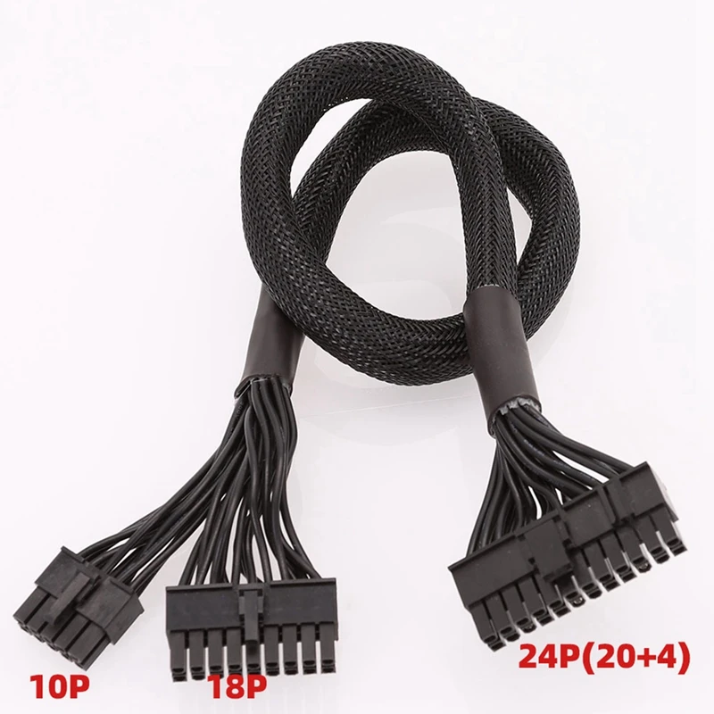 10+18-Pin to 24-Pin Modular Power Cable for Corsair RM550X RM650X RM750X RM850X RM850X RM1000X audio cable