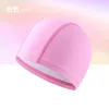 PU Coated Swimming Cap Unisex Comfortable Summer Swimming Pool Hat Elastic Ear Protection For Women Men Adults Swim Bathing Hats 3