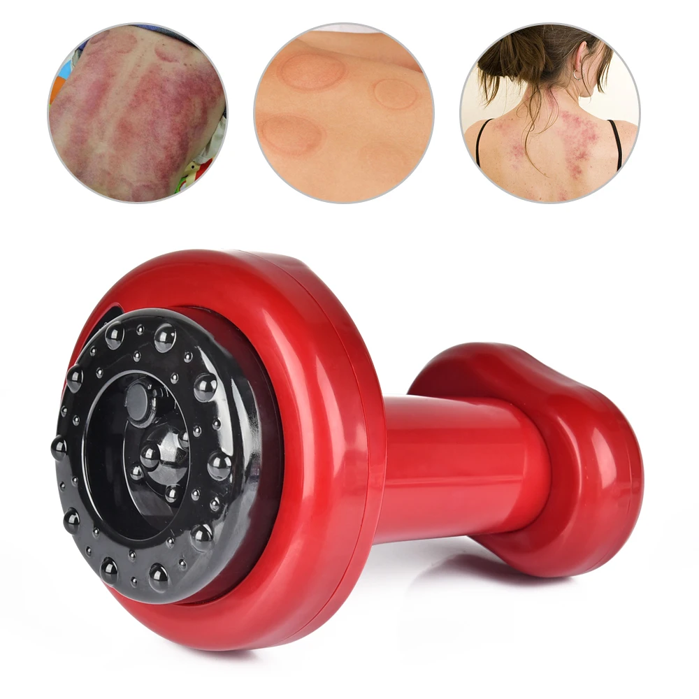 Chinese Electric Suction Medical Cupping Therapy Set Beauty Massager Anti Cellulite Cupping Vacuum Slimming Guasha Fat Burner 5