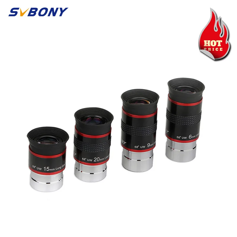 SVBONY Telescope Eyepiece FMC Broadband Green Film Telescope Accessory