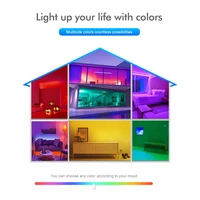 Smart Zigbee USB Led Lights Tuya Wifi RGB led Strip DC5V 5050 Smart Led TV Back Lighting Wok With  Alexa Google Home - Image 6