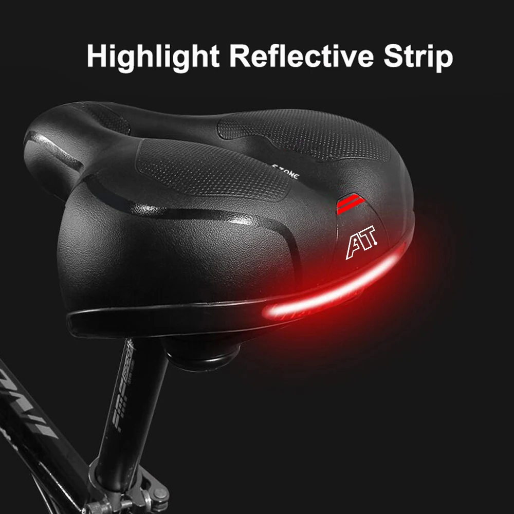 Selle de vélo creuse, respirante et durable - Confortable Selle de vélo creuse, respirante et durable - Confortable