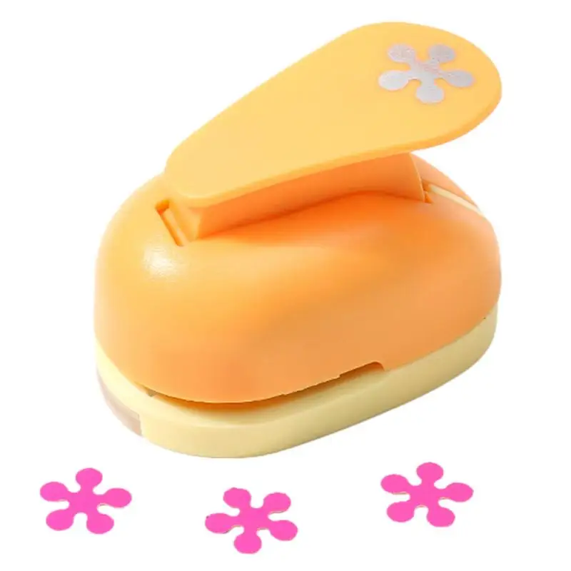

Paper Hole Punch Handheld Hole Paper Punch Single Hole Paper Punch Portable Cartoon Shapes Hole Punch For Crafts Greeting Cards