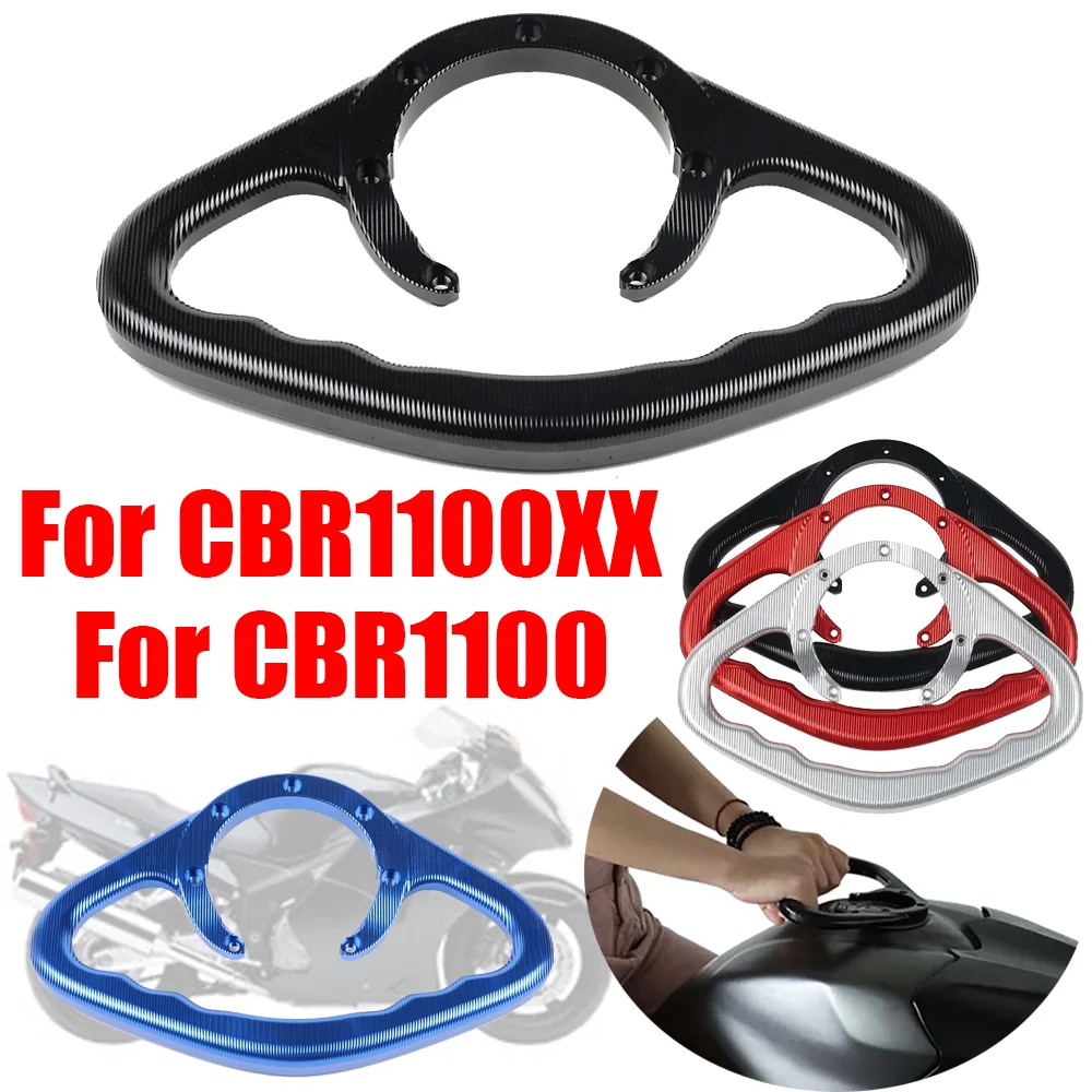 

For HONDA CBR1100XX Blackbird CBR1100 CBR 1100 XX 1100XX Accessories Passenger Handgrips Hand Grip Tank Grab Bar Handles Armrest