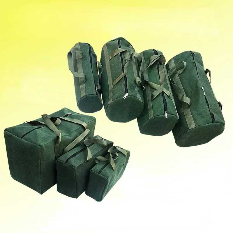 Durable Thicker Canvas Tool Bag Screwdriver Tools Packaging Large Storage Pouch Electrical Capacity Tool Storage Organizer tool bag tool bags electric tool bag storage bag electricians pouch tool kit bag tool case