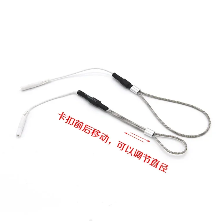 Electro Steel Wire Penis Ring Male Masturbator Adult Products Electrical Stimulation Sexual Toys Electro Shock Sex Toys for Men