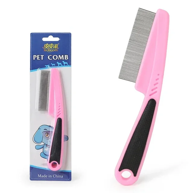 Stainless Steel Flea & Lice Comb 6