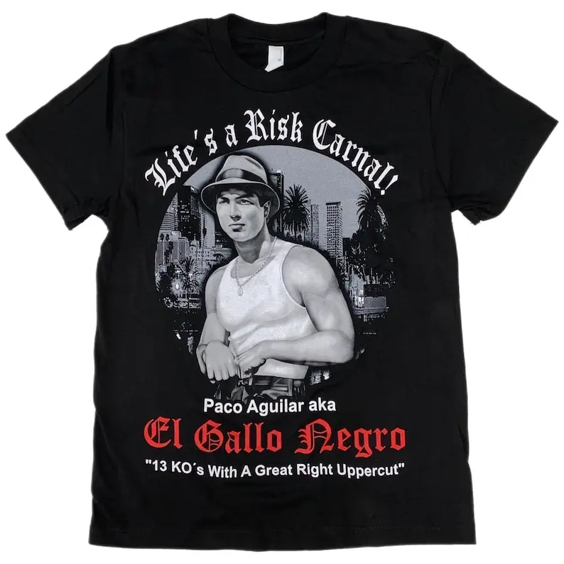 

Gallo Negro Life’s A Risk Carnal T Shirt