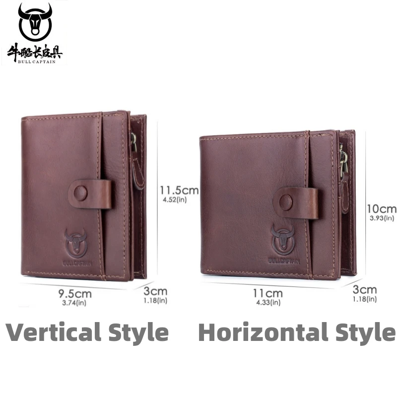 Рисунок 2 - Мужской бумажник из натуральной кожи