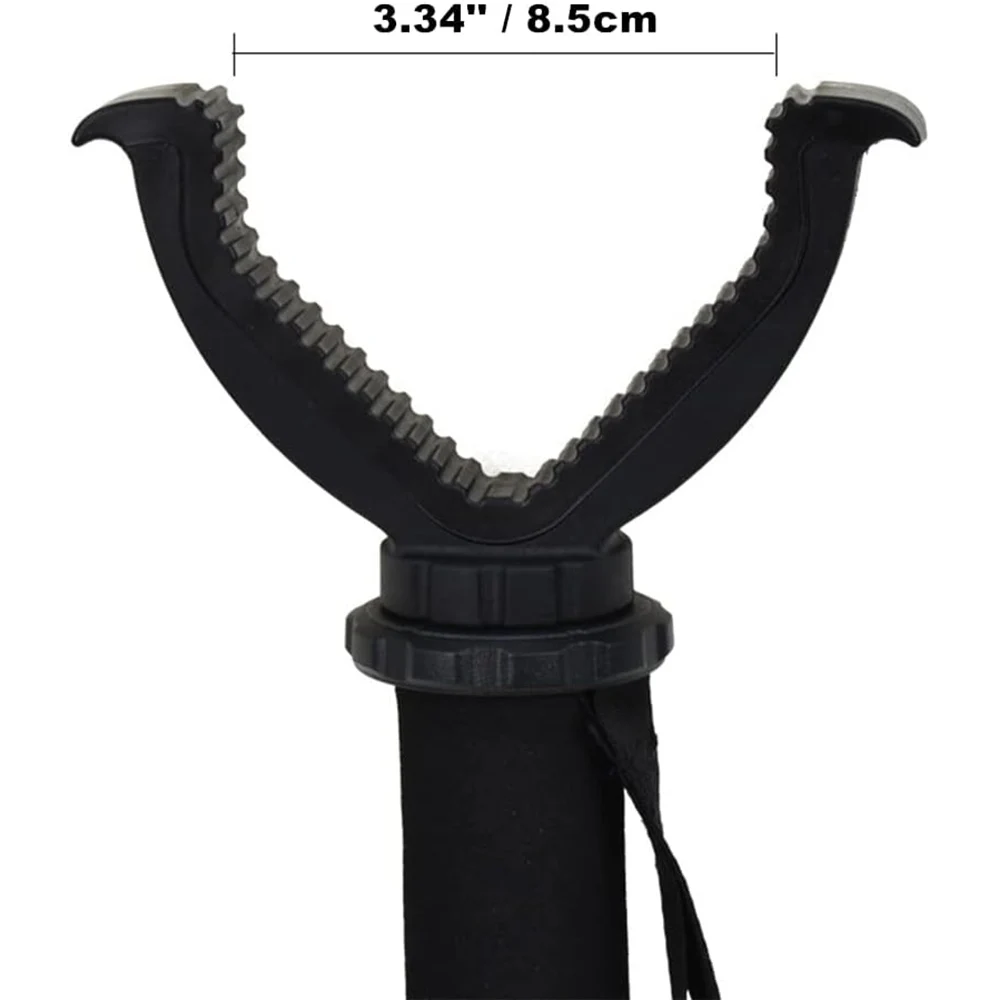 Monopod Shooting Stick and Gun Rest Versatile Hunting Accessories with Adjustable Height Tactical Gun Portable Tripod Stand rifle tripod stand shotgun accessories