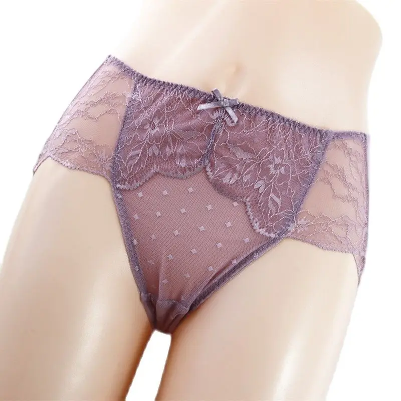 

New Women's Sexy Panties Cute Lace Briefs Female Lingerie Japanese and Brazilian Style Underwear in Victories Hot Underpants